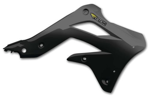 Cycra - Cycra Powerflow Intake Radiator Shrouds - Black - 1866-12