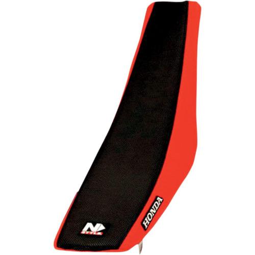 N-Style - N-Style Factory Issue 3 Panel Grip Seat Cover - Black/Red - N50-6053