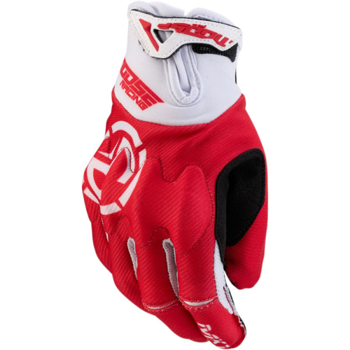 Moose Racing - Moose Racing MX1 Gloves - 3330-6091 - Red - Large