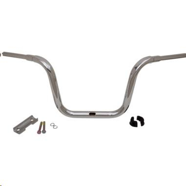 LA Choppers - LA Choppers 1-1/2in. Traditional Ape Hanger Handlebar - Chrome - LA-7314-12