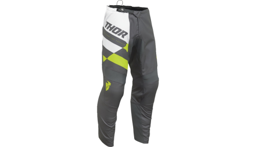 Thor - Thor Sector Checker Pants - 2901-11010 - Charcoal/Acid - 38