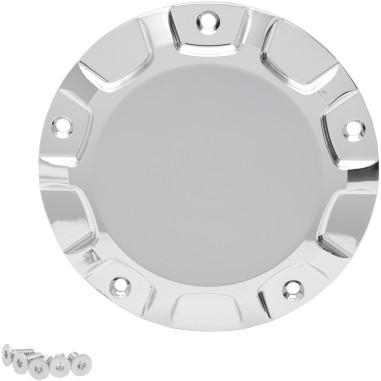 Drag Specialties - Drag Specialties Straight Cut Derby Cover - Chrome - D33-0215CDS