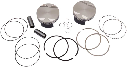 Wossner - Wossner Piston Kit - 2.00mm Oversize to 94.94mm - K8930D200-2