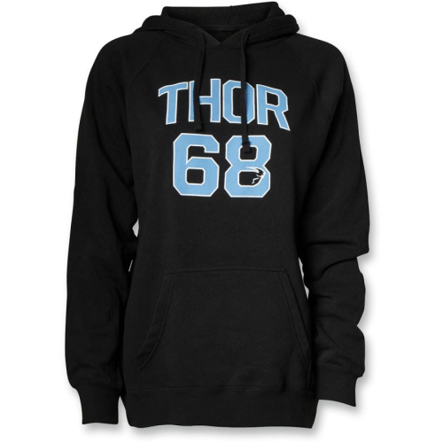 Thor - Thor Team Womens Pullover - XF-2-3051-0990 - Black - Medium