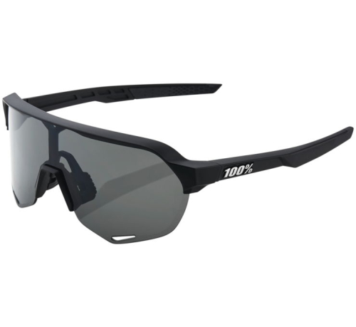 100% - 100% S2 Sunglasses - 60006-00000 - Soft Tact Black/Smoke Lens - OSFM