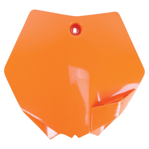 UFO Plastics - UFO Plastics Front Number Plate - Orange - KT04008-127