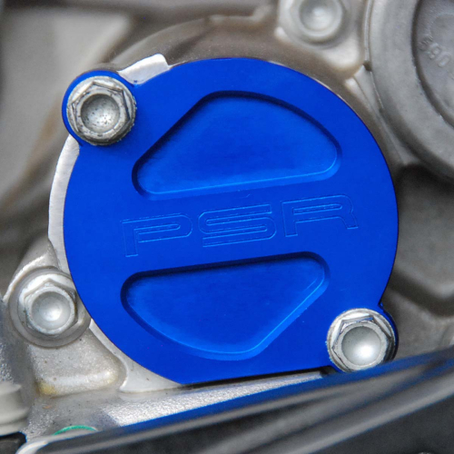PSR - PSR Magnetic Oil Filter Cap - Blue - 00-01980-25