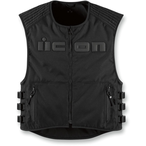 Icon - Icon Brigand Stealth Vest - 2830-0236 - Stealth - Lg-XL