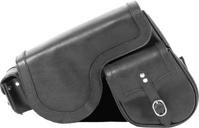 West-Eagle Motorcycle Products - West-Eagle Motorcycle Products Solo Side Bag with Pockets - 6412
