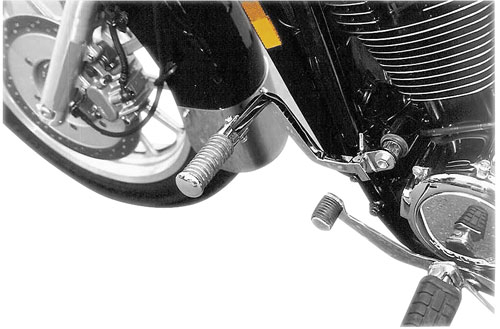 MC Enterprises - MC Enterprises Standard Hi-Way Bars - O-Ring Pegs - 3267