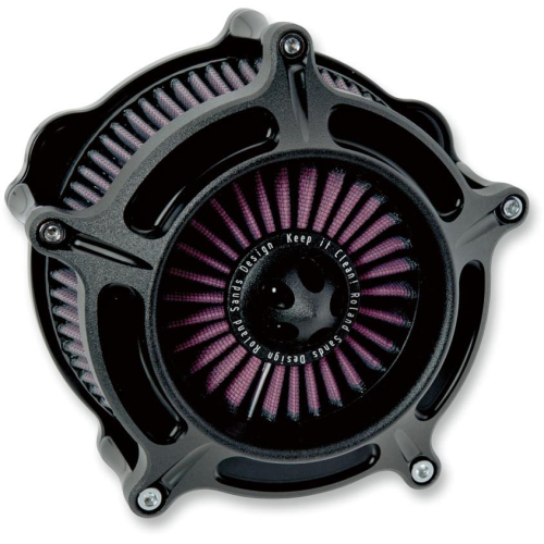 RSD - RSD Turbine Air Cleaner - Black Ops - 0206-2138-SMB