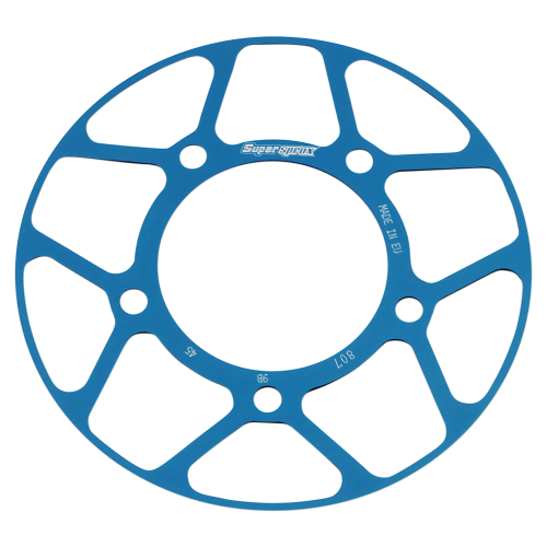 Supersprox - Supersprox Edge Disc Insert - 45T Rear Sprocket - Blue - RACD-807-45-BLU