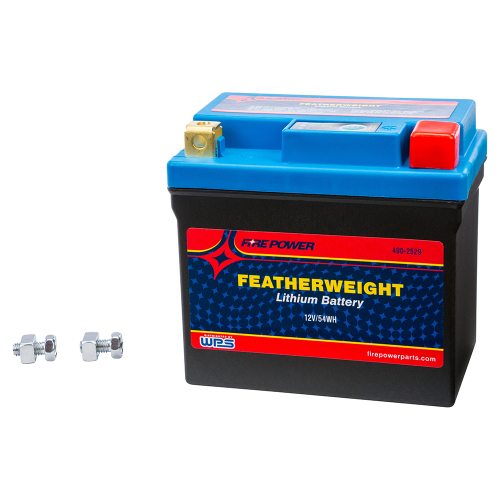 Fire Power - Fire Power Featherweight Lithium Battery - HJTZ7S-FPP