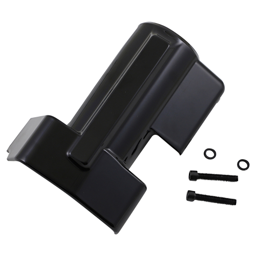 Kuryakyn - Kuryakyn Precision Starter Cover - Gloss Black - 6446