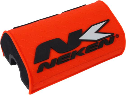 Neken - Neken Oversized Handlebar Pad - Fluo Orange - PADV-ORF