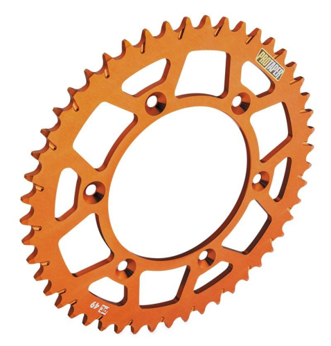 ProTaper - ProTaper Race Spec Aluminum Rear Sprocket - Orange - 48T - 033398