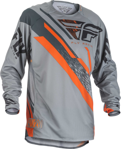 Fly Racing - Fly Racing Evolution 2.0 Jersey - 371-228L - Gray/Orange/Black - Large