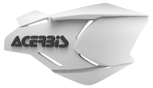 Acerbis - Acerbis Replacement Shield for X-Factory Handguards - White/Black - 2634651035