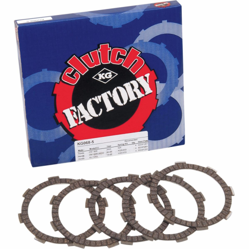 KG Clutch Factory - KG Clutch Factory High Performance Clutch Disc Set - KG3008HPK