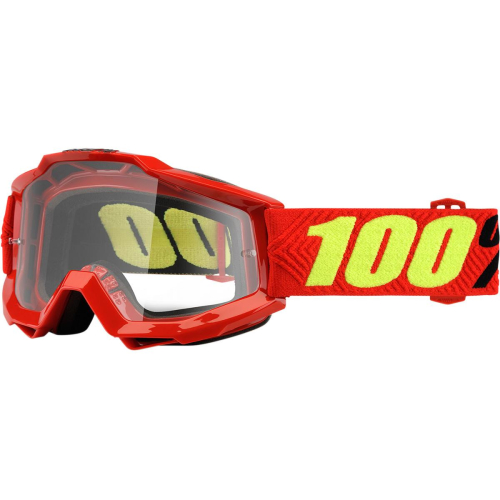 100% - 100% Accuri Saarinen OTG Goggles - 50204-203-02 - Saarinen / Clear Lens - OSFM