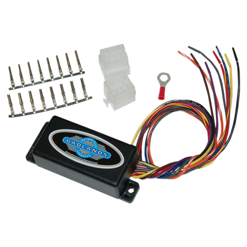 Badlands M/C Products - Badlands M/C Products Illuminator Plug-In Style Run, Brake and Turn Signal Module - ILL-01-E