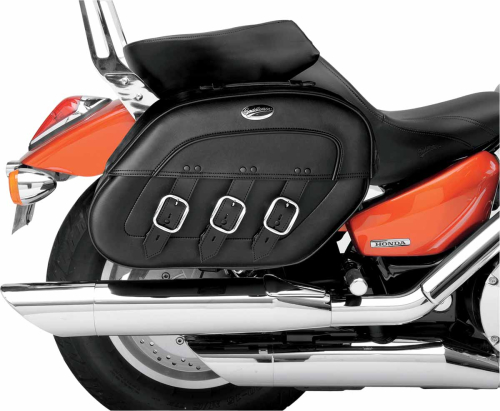 Saddlemen - Saddlemen S4 Rigid-Mount Specific-Fit Quick-Disconnect Saddlebags - Drifter - 3501-0389