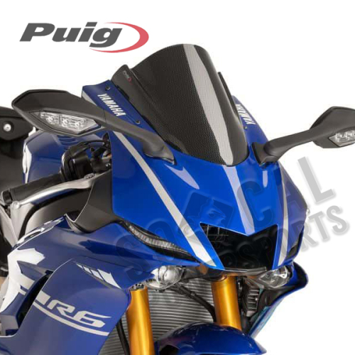 PUIG - PUIG Racing Windscreen - Carbon Look - 9723C