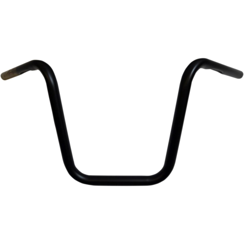Drag Specialties - Drag Specialties 1in. Ape Hanger Handlebar for Narrow Glide - 12in. - Black - 0601-3495