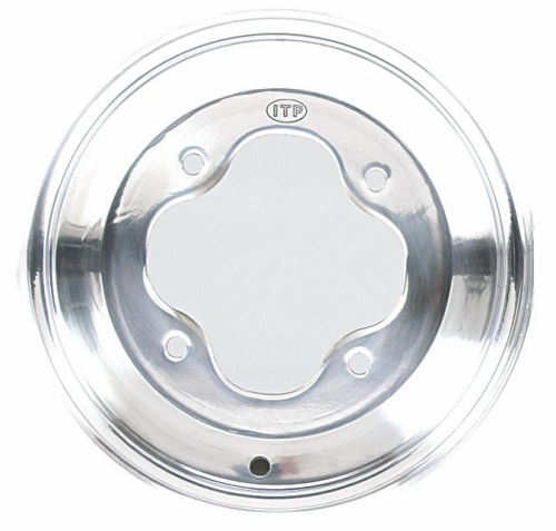 ITP - ITP A-6 Pro Series Wheel - 10x5 - 4+1 Offset - 4/144 - Polished - 1028573403