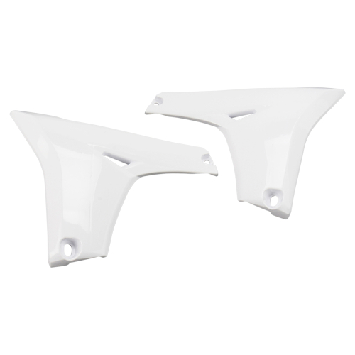 UFO Plastics - UFO Plastics Radiator Covers - Lower - White - YA04824-046