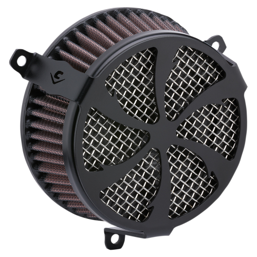 Cobra - Cobra Air Cleaner Kit - Swept - Black - 606-0104-01B
