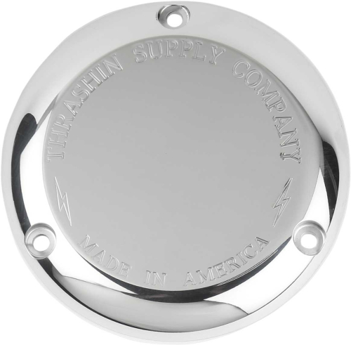 Thrashin Supply Company - Thrashin Supply Company Classic Derby Cover - Polished - TSC-3000-2