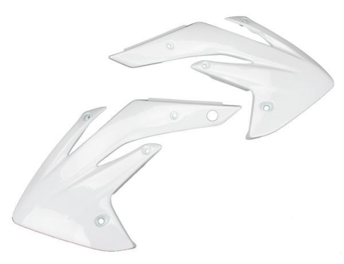 UFO Plastics - UFO Plastics Radiator Covers - White - HO04619-041