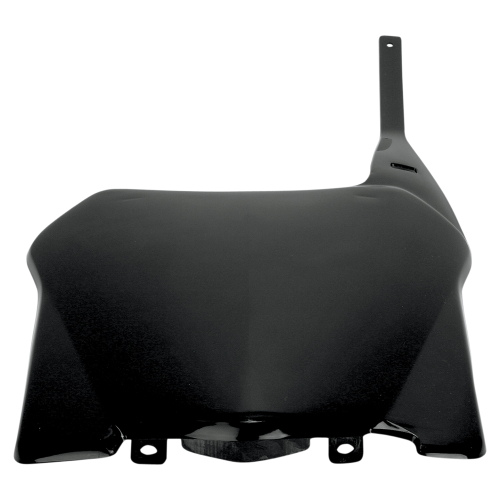 UFO Plastics - UFO Plastics Front Number Plate - Black - HO04629-001