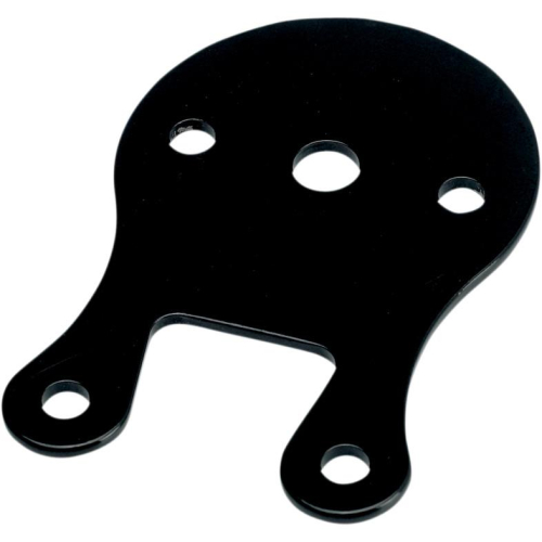 Biltwell Inc. - Biltwell Inc. Model B Taillight Fender Bracket - Black - TM-FEN-HV-BK