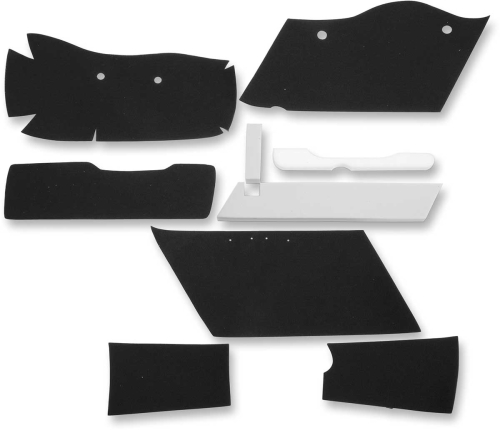 Drag Specialties - Drag Specialties Lining Kit for Drag Specialties Extended OEM Style Saddlebags and Lids - 3501-0875