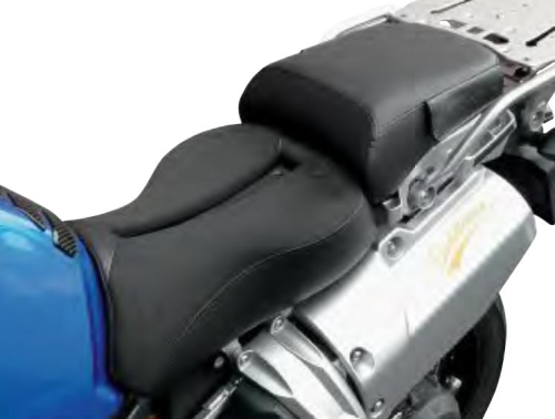 Saddlemen - Saddlemen Adventure Track Seat - 2 Piece Seat Set - Low Profile - 0810-BM08