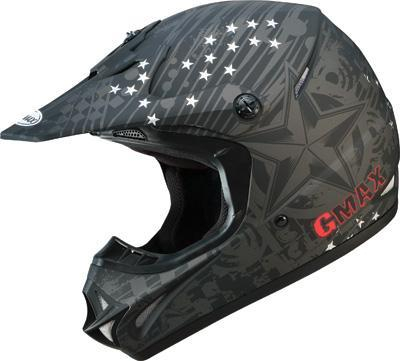 G-Max - G-Max Visor for GM46X-1 Revurb Graphic Helmet - Md-3XL - Flat Dark Silver - G046039