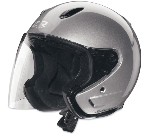 Z1R - Z1R Ace Solid Helmet - XF0104-0209 - Silver - Medium