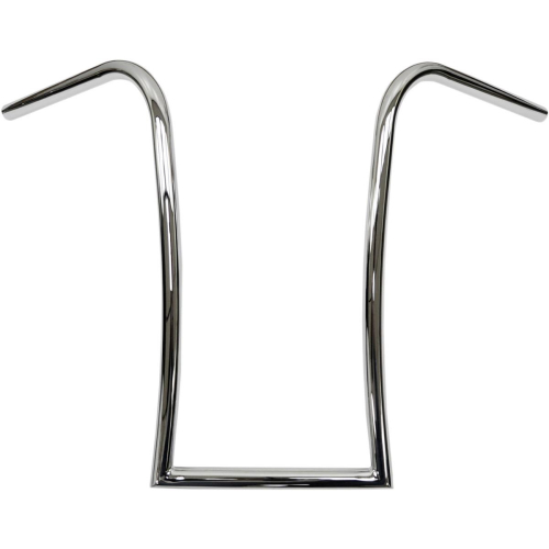 NYC Choppers - NYC Choppers 7/8in. Nice Curves Ape Hanger Handlebar - 18in. - Chrome - NY-7339-18