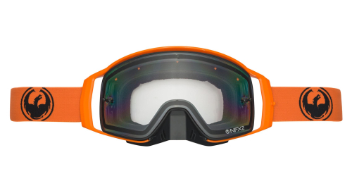 Dragon Alliance - Dragon Alliance NFX2 Goggles - 722-1245 - Orange / Injected Clear Lens - OSFM