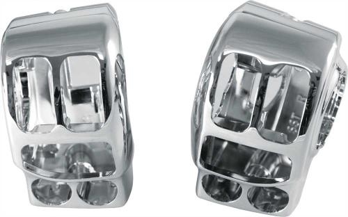 HardDrive - HardDrive Switch Housing Kit - Chrome - 0139