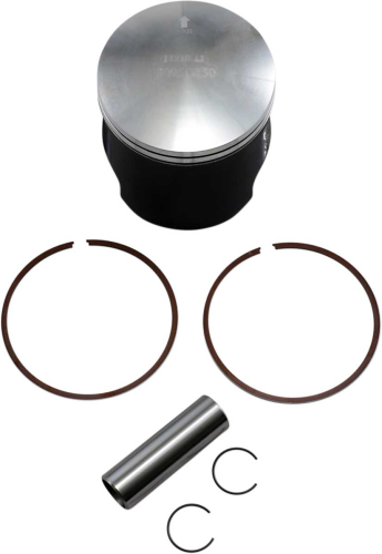 Wossner - Wossner Piston Kit - 2.00mm Oversize to 76.43mm - 8095D200