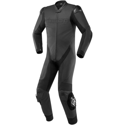 Icon - Icon Hypersport Suit - 2801-1268 - Black - 50