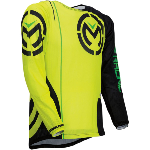 Moose Racing - Moose Racing Sahara Jersey - 2910-5001 - Hi-Viz/Black - Medium