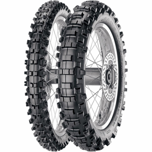 Metzeler - Metzeler 6 Days Extreme Rear Tire - 140/80-18 - 2803900