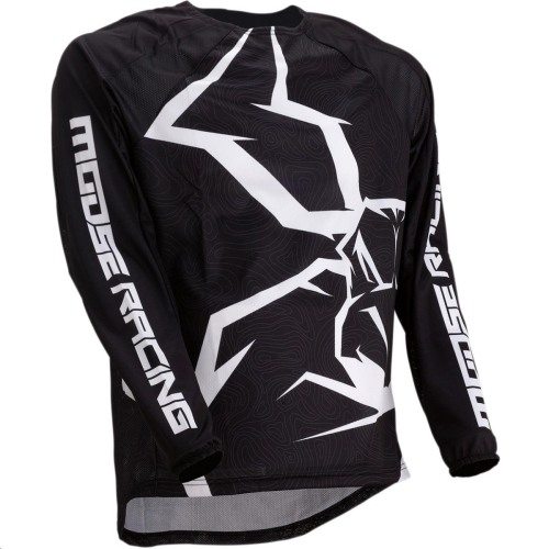 Moose Racing - Moose Racing M1 Agroid Jersey - 2910-5338 - Agroid White - 3XL