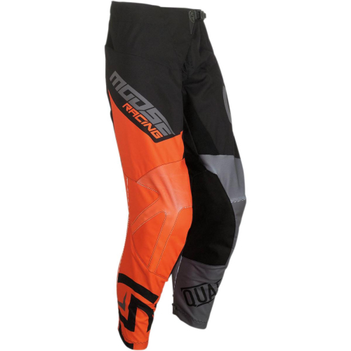Moose Racing - Moose Racing Qualifier Youth Pants - 2903-1657 - Black/Orange - Small