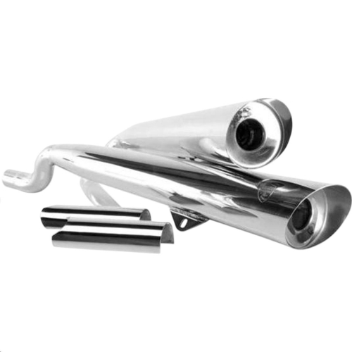 British Customs - British Customs Hog Slayer Slip-On Exhaust - BC902-075-P
