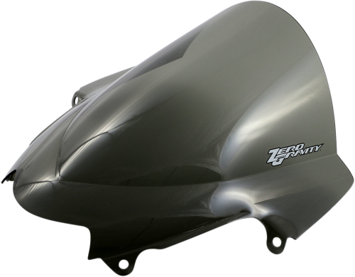 Zero Gravity - Zero Gravity Double Bubble Windscreen - Light Smoke - 16-172-02